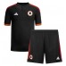 AS Roma Paulo Dybala #21 Fotballklær Tredjedraktsett Barn 2023-24 Kortermet (+ korte bukser)